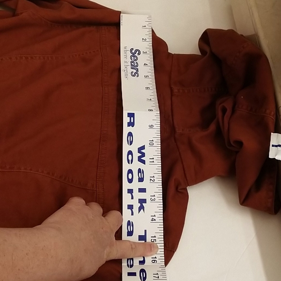 Copper mossimo overcoat medium - Picture 10 of 15